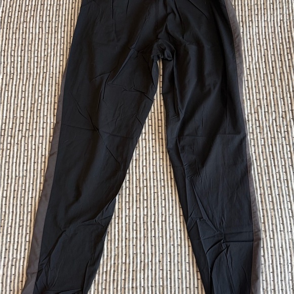Fabletics Black Joggers with Charcoal Accent - Picture 6 of 8